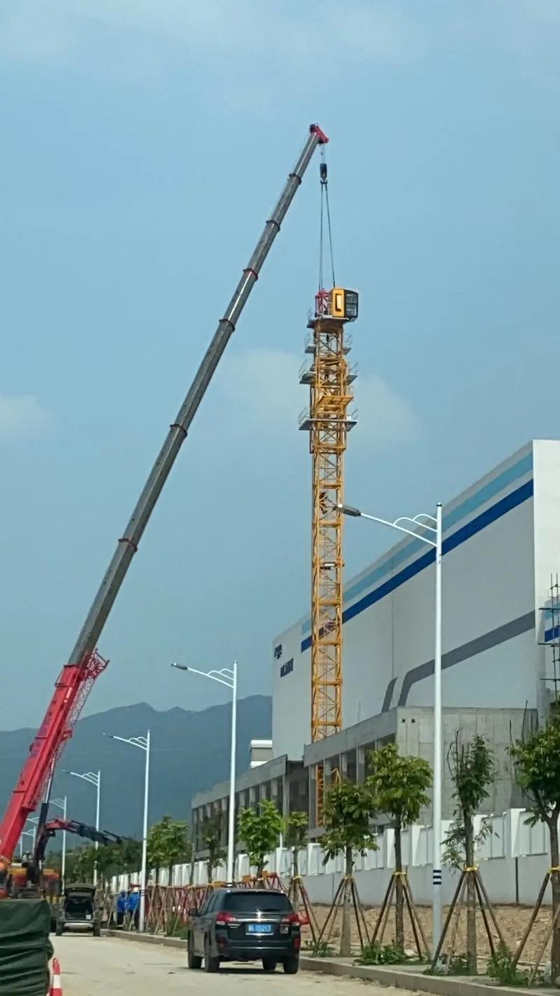 塔機租賃 歡迎下個工地，共創(chuàng)高品質(zhì)施工